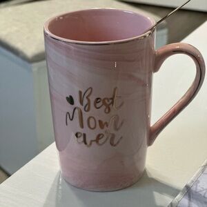 Pink Ceramic Mug - Best Mom Ever